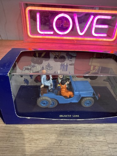Tintin atlas car collection - collection,