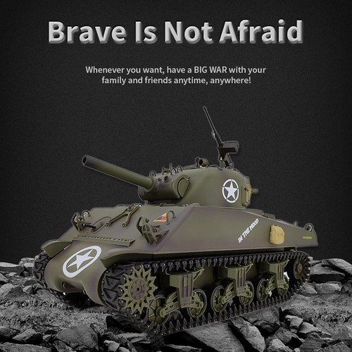 Henglong m4a3 sherman rc - 1:16,