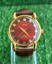 Vintage Oris || 17 Jewels || AM044 || Mint Condition || Authentic Swiss Made