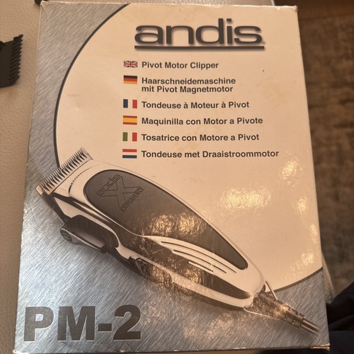 Andis clipper corded - clipper,