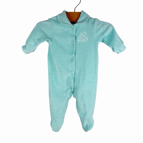 Vintage carters terry footed - carters,