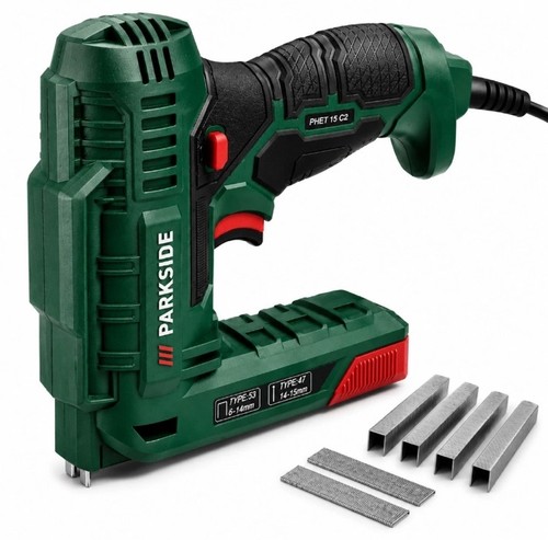 Parkside electric tacker - tacker, &