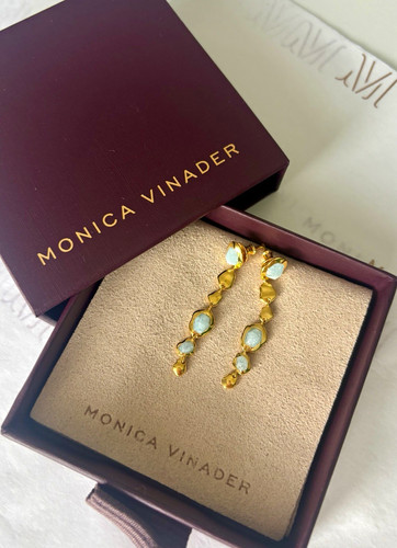 Monica vinader 18ct - vinader,