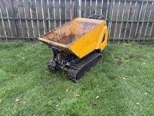 JCB hd5 dumpster tracked high tip dumper 2020