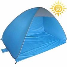 BEACH TENT SUMMER UV SUN SHELTER UPF50 OUTDOOR CAMPING FISHING FESTIVAL TENTS