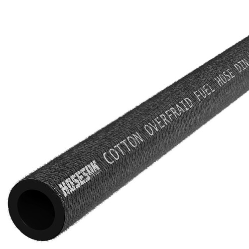 Polyester braided rubber fuel - rubber,