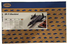 SR-71 Blackbird Testors No. 7584 1:48 Scale 1:48