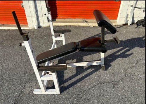 York barbell olympic - barbell, bench