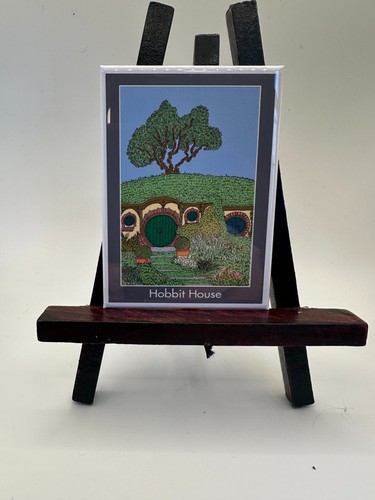 Hobbit house magnet - hobbit,