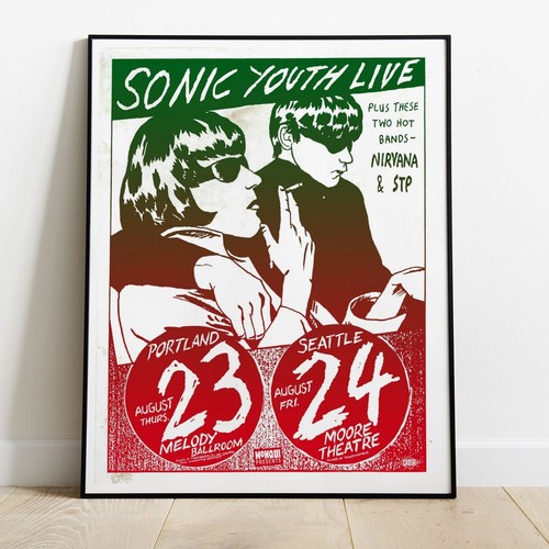 Sonic youth nirvana - sonic,