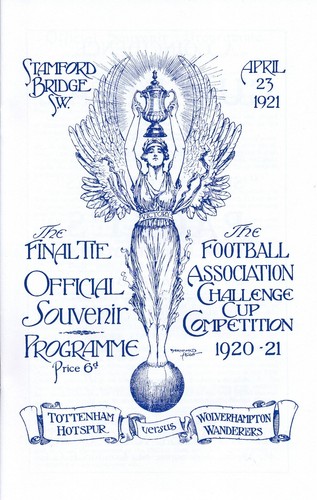 Cup final 1921 tottenham v - fa,