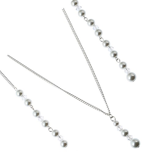 Bride crystal pearl - crystal,