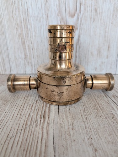 Brass fire service - brass, hose