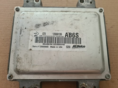 Ab6s 12669136 vauxhall - ab6s, engine