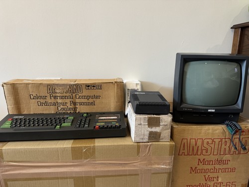 Amstrad cpc464 vintage - cpc464,