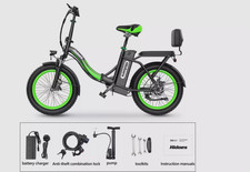 Electric Bike Pedal Power