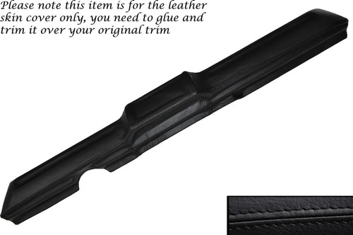 Black stitch lower dash - black,