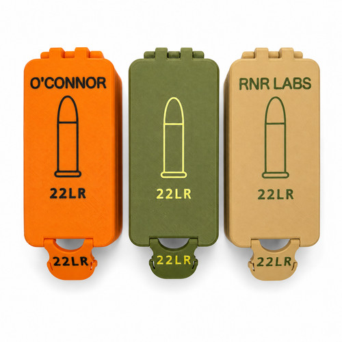 22lr ammo storage box - .22lr,