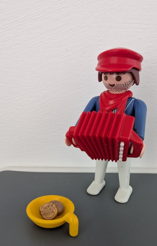 Playmobil victorian busker - ,