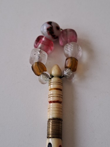 Antique bone lace - bone,