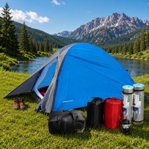 Person camping starter - person, 2