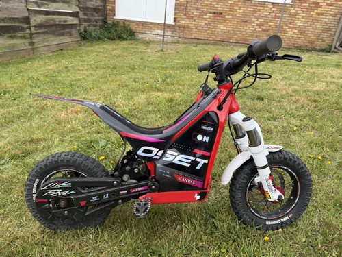 Oset electric trials bike - electric,