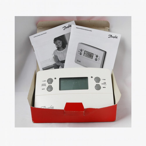 Danfoss twin channel timer - danfoss,