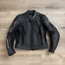 New BMW Cowhide Leather Motorbike Jacket BMW Motorrad Motorcycle Biker Jacket