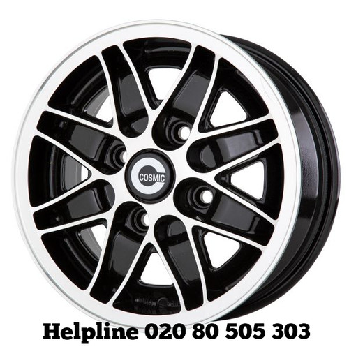 Ford cosmic 5x13 - ford, black