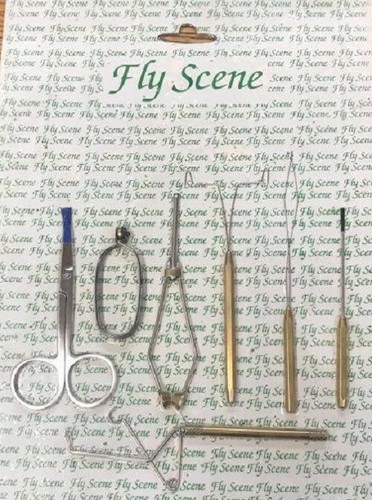 Starter tool kit - starter, fly
