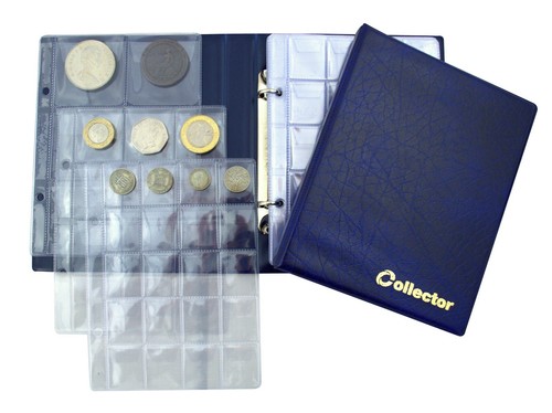 Collector coin album - collector,