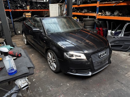Audi line cabriolet - audi, a3