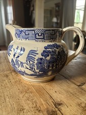Adams Olde Willow Milk Jug