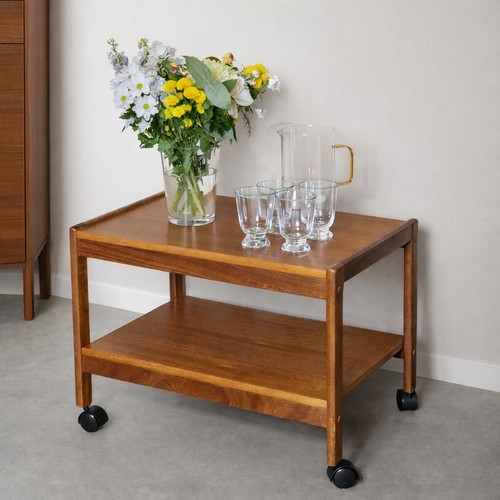 Teak table mid century - mid, danish