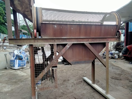 Soil screening machine trommel - soil,