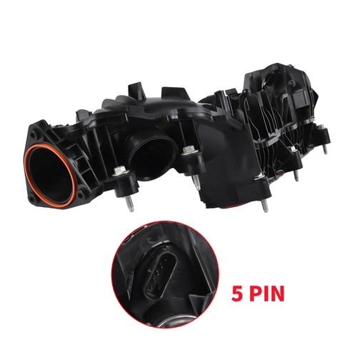 Intake manifold with motor for - with,