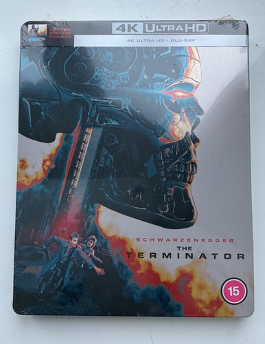 The terminator ultra - 4k,