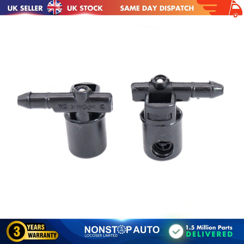 Windscreen washer jet nozzle - windscreen,