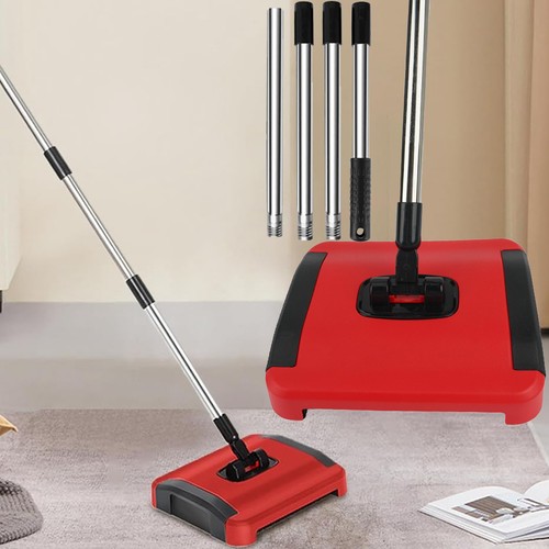 Hand push floor sweeper - push,