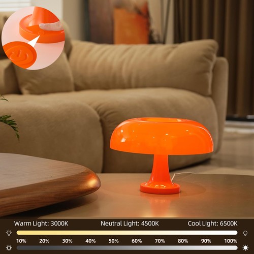 Mushroom table lamp hotel bed - mushroom,