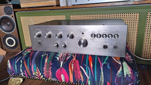 Sansui 2200 amplifier - au-2200,