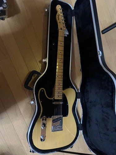 Squier telecaster left handed - squier, left-handed