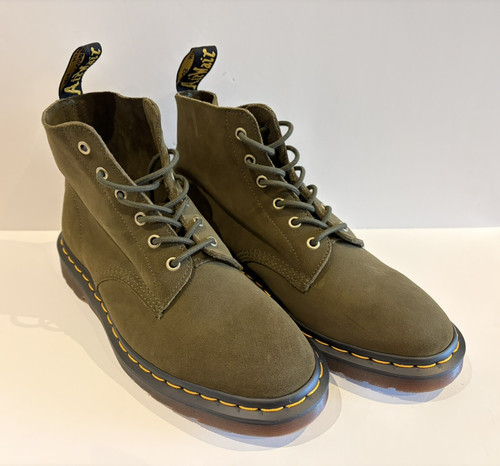 Martens olive green - dr,