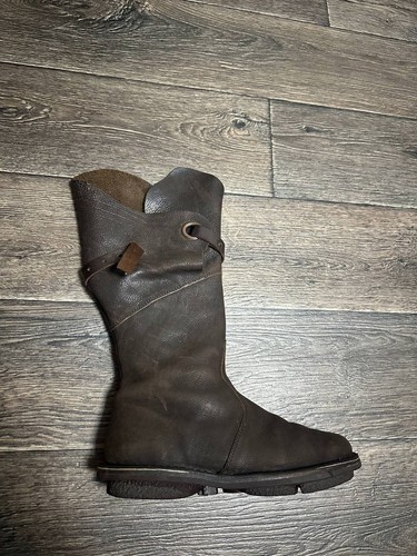Trippen boots brown leather - boots,