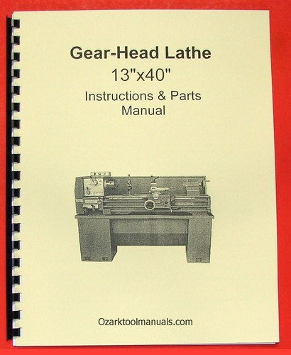 X40 metal lathe - 13"x40",