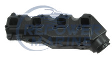 Exhaust Manifold for Volvo Penta 4 Cylinder, Replaces:  834438, 855387, AQ151, 