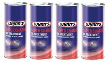4x Wynns Super Charge Oil