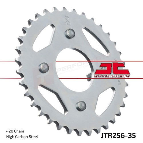 Steel rear sprocket fit - sprocket, to