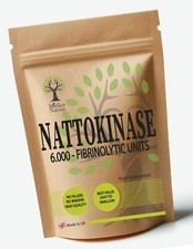 Nattokinase Capsules 6000FU