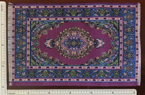 Turkish woven rug for 1 - #6a,